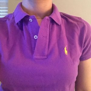 Purple Polo